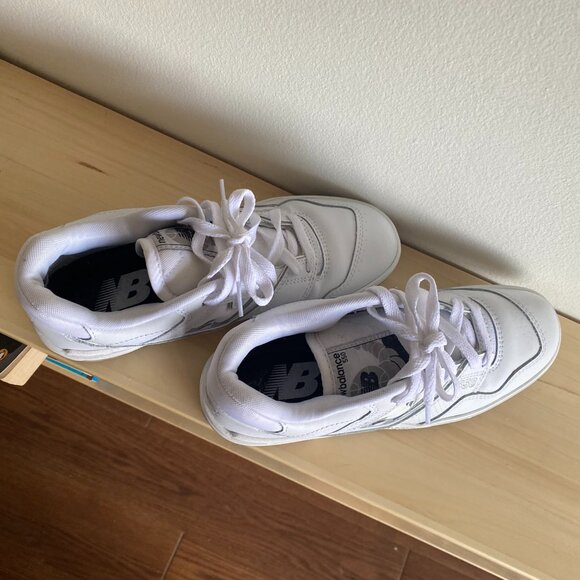 New Balance 550 White/Grey - Picture 2 of 10